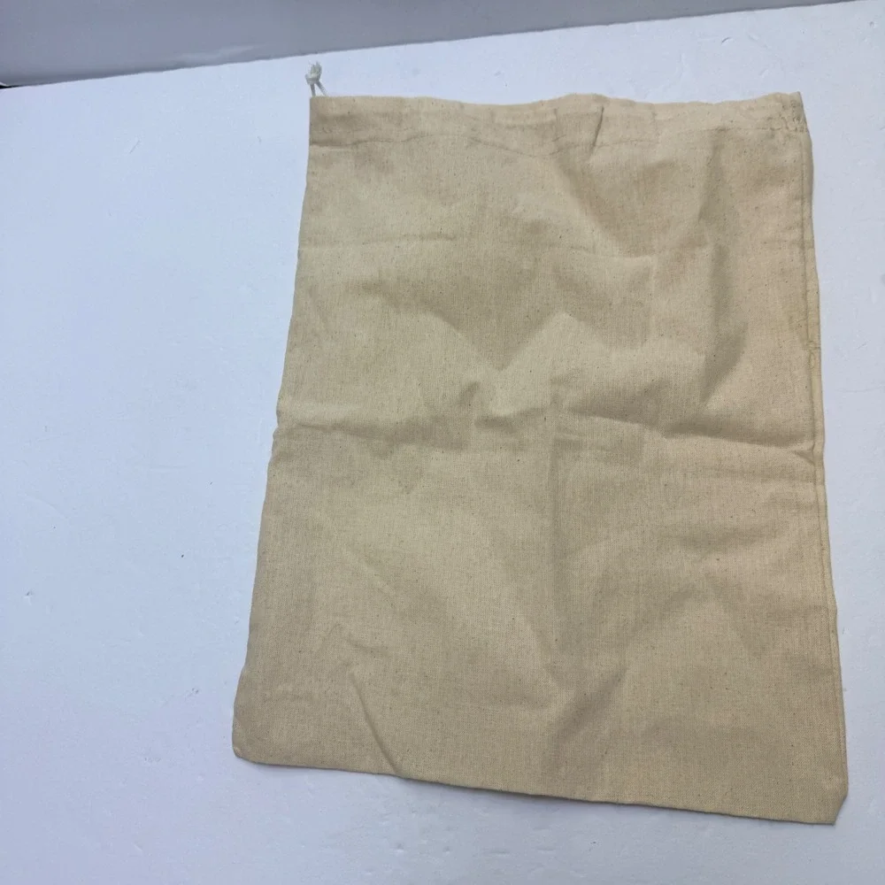 AGL Attilio Giusti Leombruni Dust‎ Bag 10X14 Drawstring Canvas Shoe Pouch